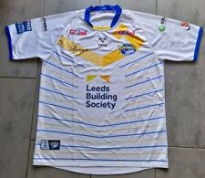 rugby league leeds rhinos shirt for sale  DEESIDE