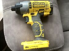 Stanley fatmax cordless for sale  ST. AUSTELL
