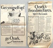 Vintage ozark airlines for sale  Palm Springs