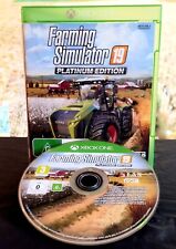 Farming Simulator 19 Xbox One Game Platinum Edition 2019 [Tested] Farm Life, used for sale  Shipping to South Africa