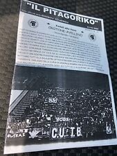 Fanzine ultras crotone usato  Salerno