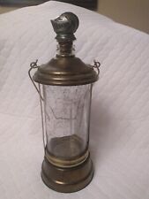 Whiskey decanter brass for sale  Winchester