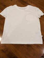 Camiseta Gap Kids meninos meninas unissex branca algodão orgânico XXL 14-16 comprar usado  Enviando para Brazil