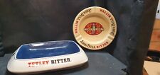 Advertising ashtrays tetley for sale  LEICESTER