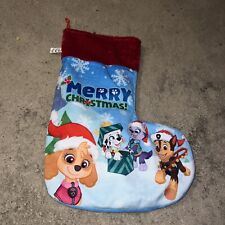 Paw patrol christmas for sale  DAGENHAM