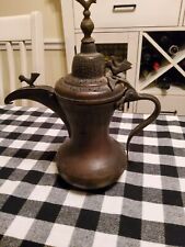 Antique dallah coffee for sale  Fairfax Station
