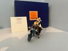 Tintin dupondt moto d'occasion  Expédié en Belgium