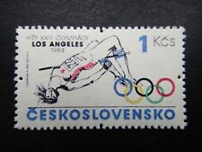 Czechoslovakia 1984 stamps for sale  LONDON