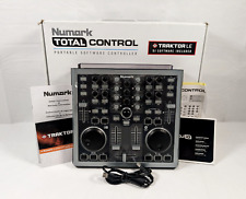 Usado, Controlador portátil para DJ Numark Total Control con tractor LE NUEVO EN CAJA segunda mano  Embacar hacia Argentina