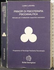 Principi psicoterapia psicoana usato  Italia