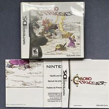 Juego Chrono Trigger COMPLETO para Nintendo DS con estuche póster carro juega en 3DS XL 2DS segunda mano  Embacar hacia Argentina