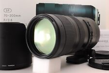 Casi nuevo [] Tamron SP 70-200mm F/2.8 VC USD G2 A025N Di (para Nikon AF) de Japón, usado segunda mano  Embacar hacia Spain