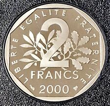 Rare francs 2000 d'occasion  Laruscade