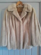 mink jacket for sale  AMMANFORD