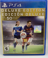 Usado, FIFA 16 Deluxe Edition PS4 PlayStation 4 - Completo na caixa, Testado comprar usado  Enviando para Brazil