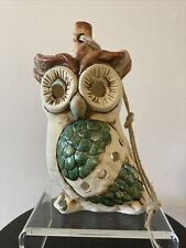Ceramic hanging owl for sale  Shipping to Ireland