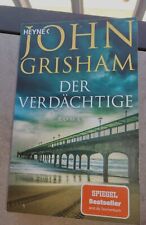 Verdächtige roman grisham gebraucht kaufen  Deutschland