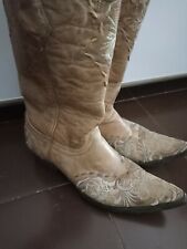Stivali donna texani usato  Roma