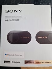 Sony 1000mx3 earphones for sale  HORSHAM