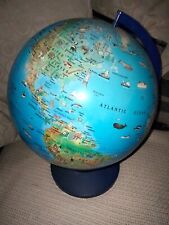 Vintage atlas globe for sale  WEDNESBURY