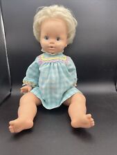 VTG 1970 Mattel Tender Love Baby Doll Drinks/Wets, Some Age Damage for sale  Denton