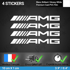 Stickers blanc amg d'occasion  Marseille II