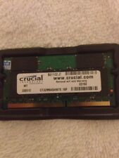 Crucial laptop memory for sale  Hampstead