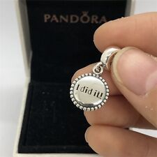 Pingente de viagem Pandora i did it amuleto pendurado, usado comprar usado  Enviando para Brazil