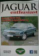 Jaguar enthusiast january for sale  AYLESBURY