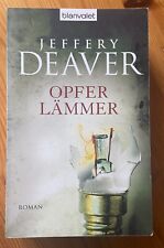 Pferlämmer jeffery deaver gebraucht kaufen  Ammerbuch