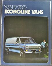 1976 ford econoline for sale  Olympia