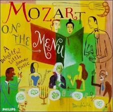 Mozart menu music for sale  Jacksonville
