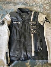 Redskins leather jacket for sale  SUTTON COLDFIELD