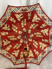 Burberry vintage umbrella for sale  BOREHAMWOOD