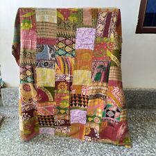 Indien handmade quilt d'occasion  Expédié en Belgium