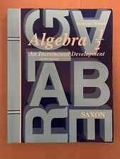 Saxon algebra solutions for sale  Austin