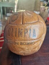 Pallone calcio cuoio usato  Marano Sul Panaro