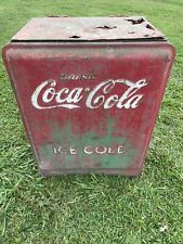 commercial coca cola refrigerator for sale  Vinton