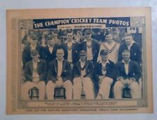 Champion publication cricket for sale  SOUTH MOLTON