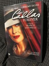 Callas Forever (DVD, 2005) Fanny Ardant, Jeremy Irons comprar usado  Enviando para Brazil