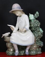 Nao lladro girl d'occasion  Expédié en Belgium