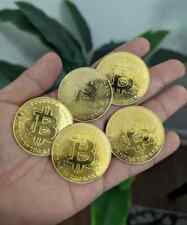 Btc gold plated for sale  LIVERPOOL