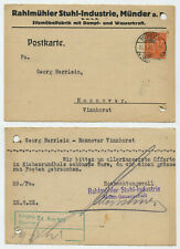 94947 postkarte stuhl gebraucht kaufen  Berlin