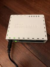 MikroTik RouterBOARD RB750GL 750GL Router Firewall 5xGigabit Interfaces/AC cord for sale  Shipping to South Africa