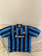 Rarissima maglia da calcio dell’Inter Umbro Fiorucci 1993-94 Tg XL num.10 usato  Torino