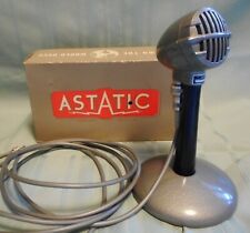 Microfone vintage 1960 Astatic JT-30 CB rádio amador microfone com caixa comprar usado  Enviando para Brazil