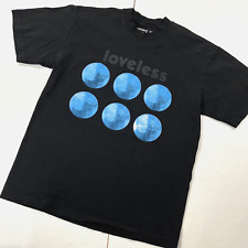 Camiseta My Bloody Valentine média preta loveless shoegaze música rock feita nos EUA comprar usado  Enviando para Brazil
