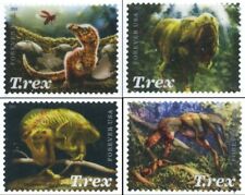 USA - 5410-13 - (T.rex) Set of 4 stamps na sprzedaż  Wysyłka do Poland
