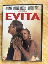 Evita dvd pal for sale  LONDON
