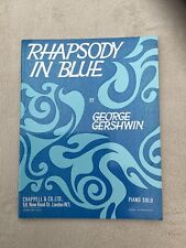 Gershwin george rhapsody for sale  LEEDS
